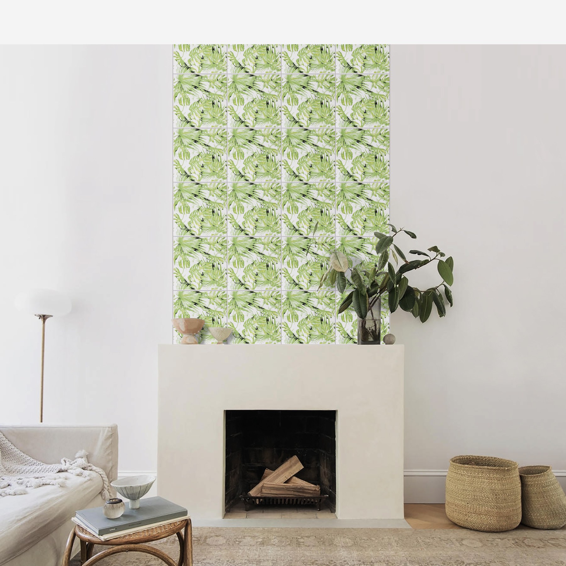 Konsept Desenler - 20x20 cm Porselen Karo ick8 - Görsel 3