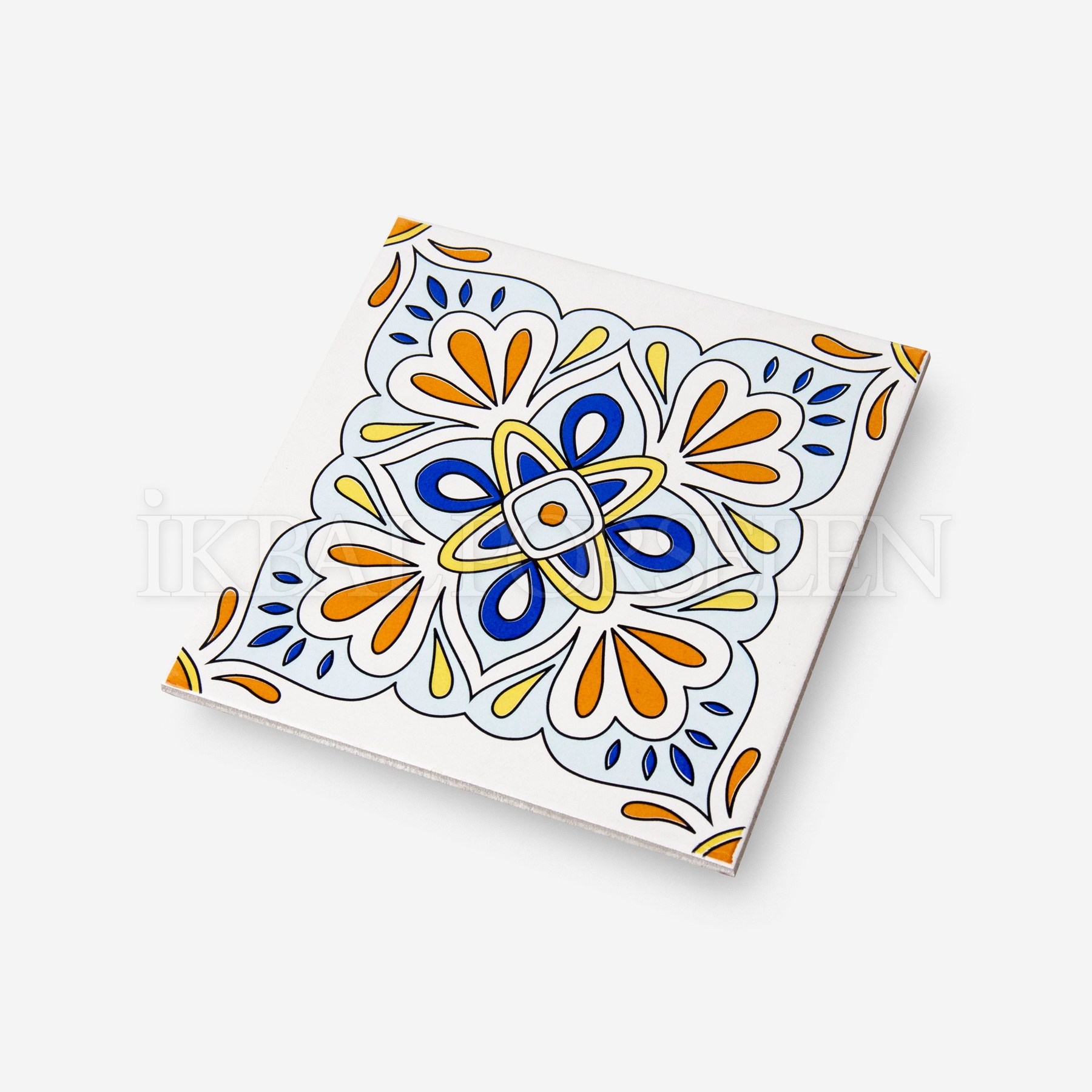 Meksika Desenleri - 20x20 cm Porselen Karo imk05 - Görsel 2