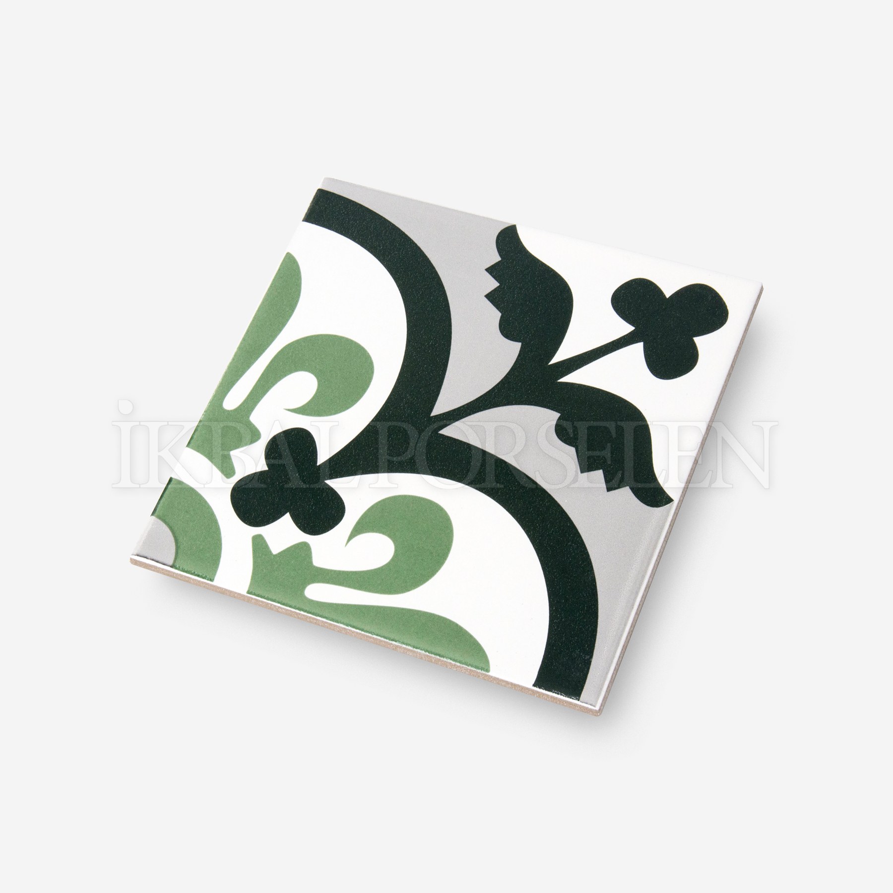 Modern Desenler - 20x20 Porselen Karo iyk04-2 - Görsel 2