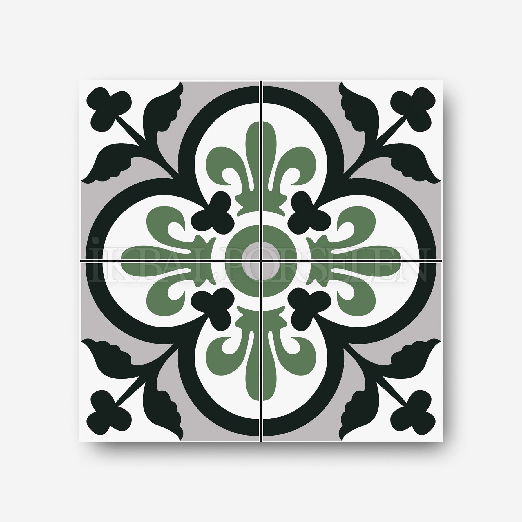 Modern Desenler - 20x20 Porselen Karo iyk04-2