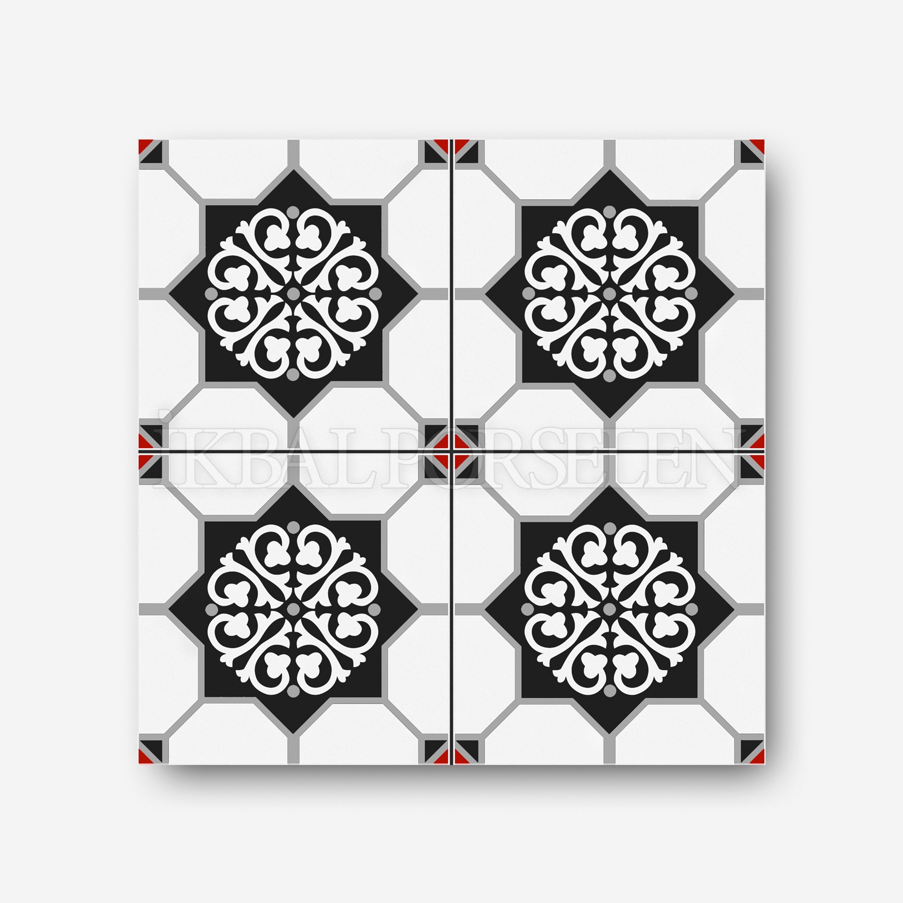Modern Desenler - 20x20 Porselen Karo iyk09