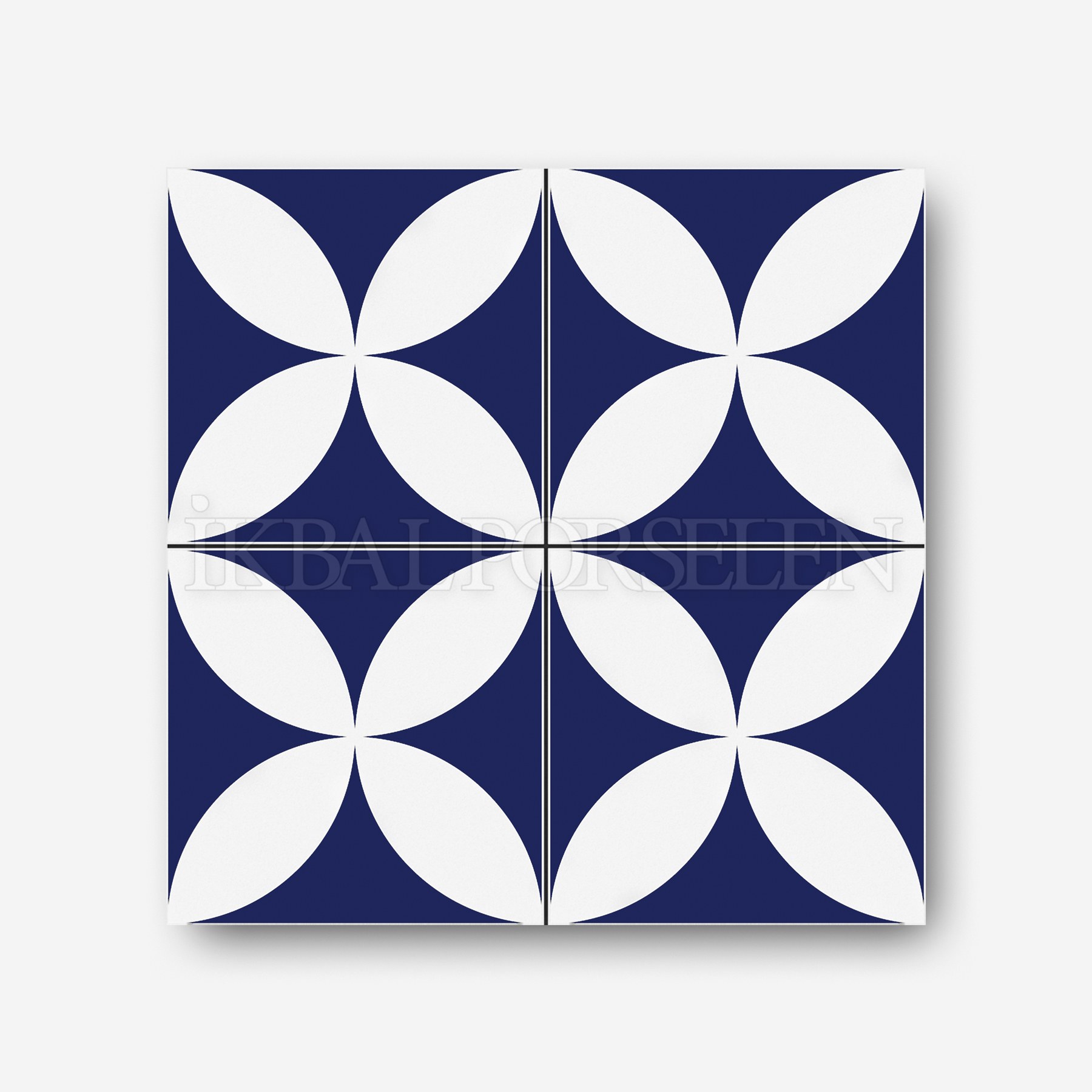 Modern Desenler - 20x20 Porselen Karo iyk10-b-2
