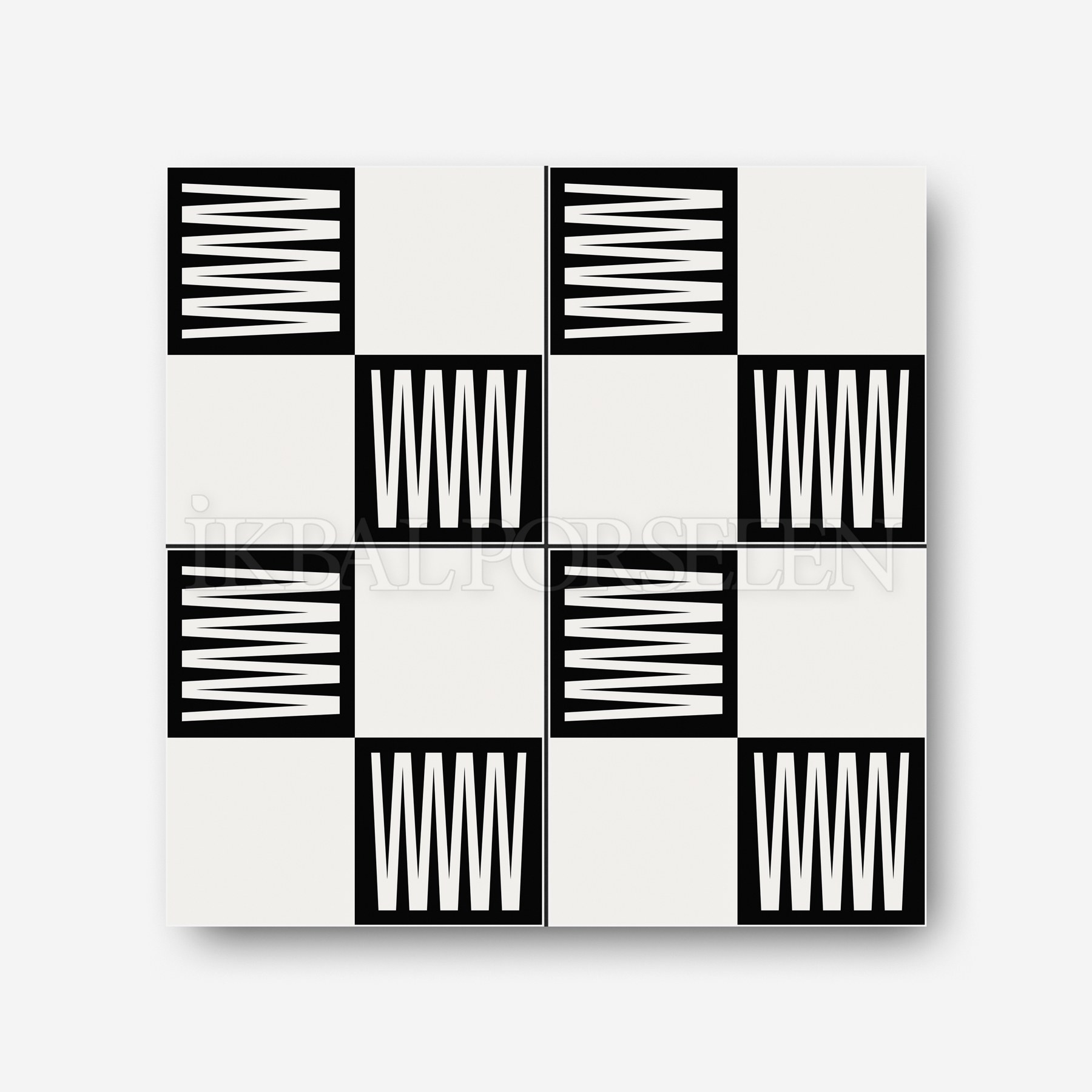 Modern Desenler - 20x20 Porselen Karo iyk104