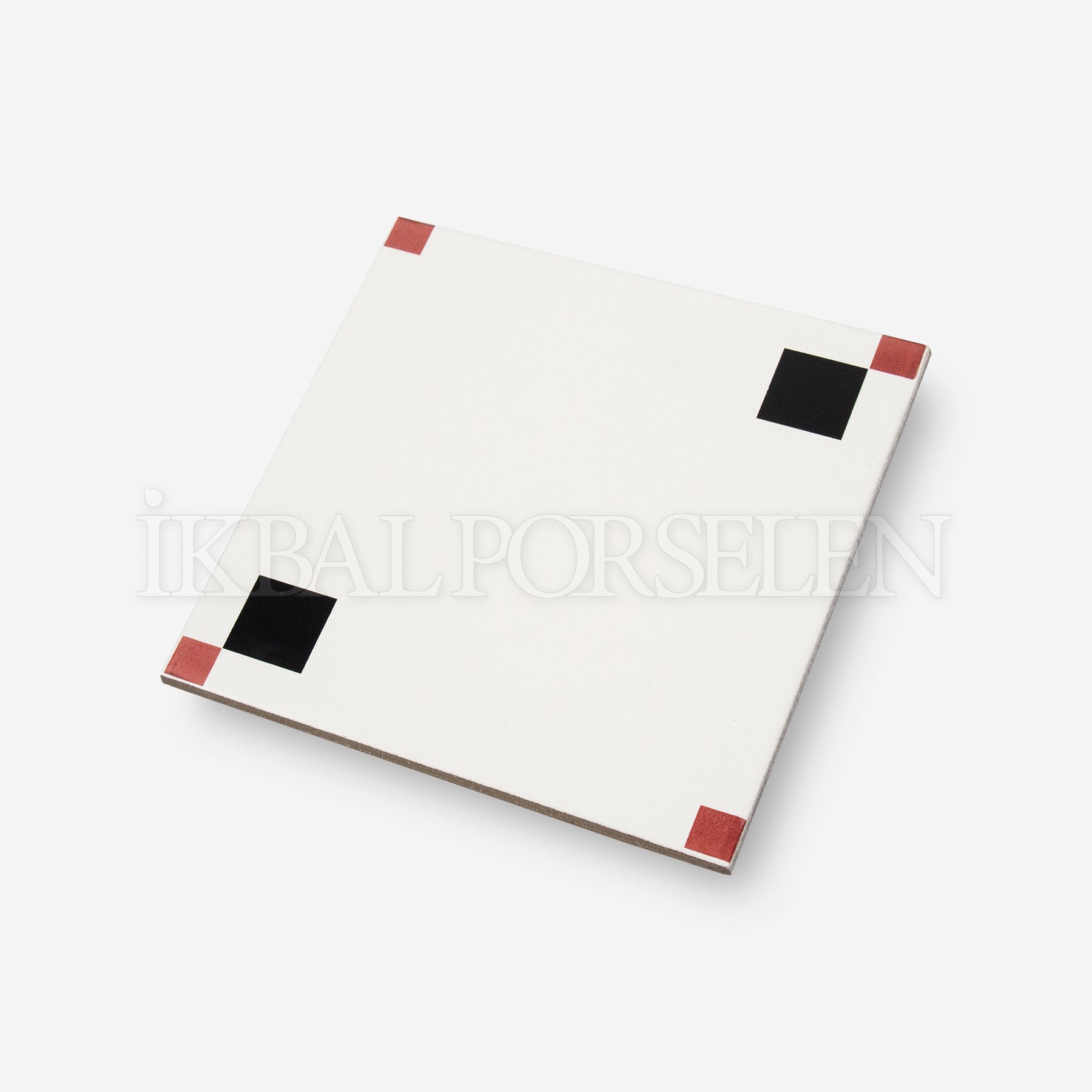 Modern Desenler - 20x20 Porselen Karo iyk109-2 - Görsel 2