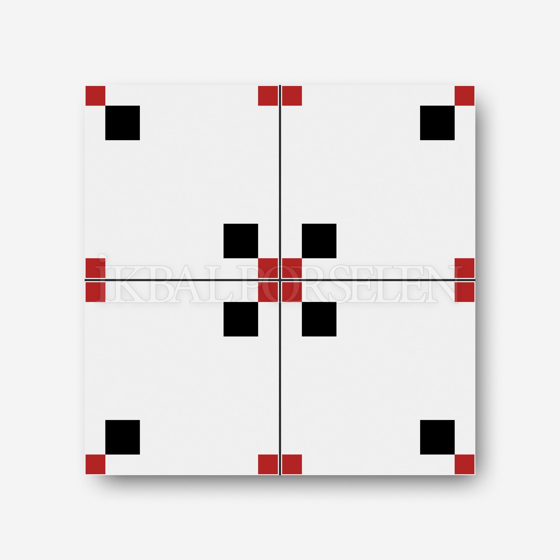 Modern Desenler - 20x20 Porselen Karo iyk109-2