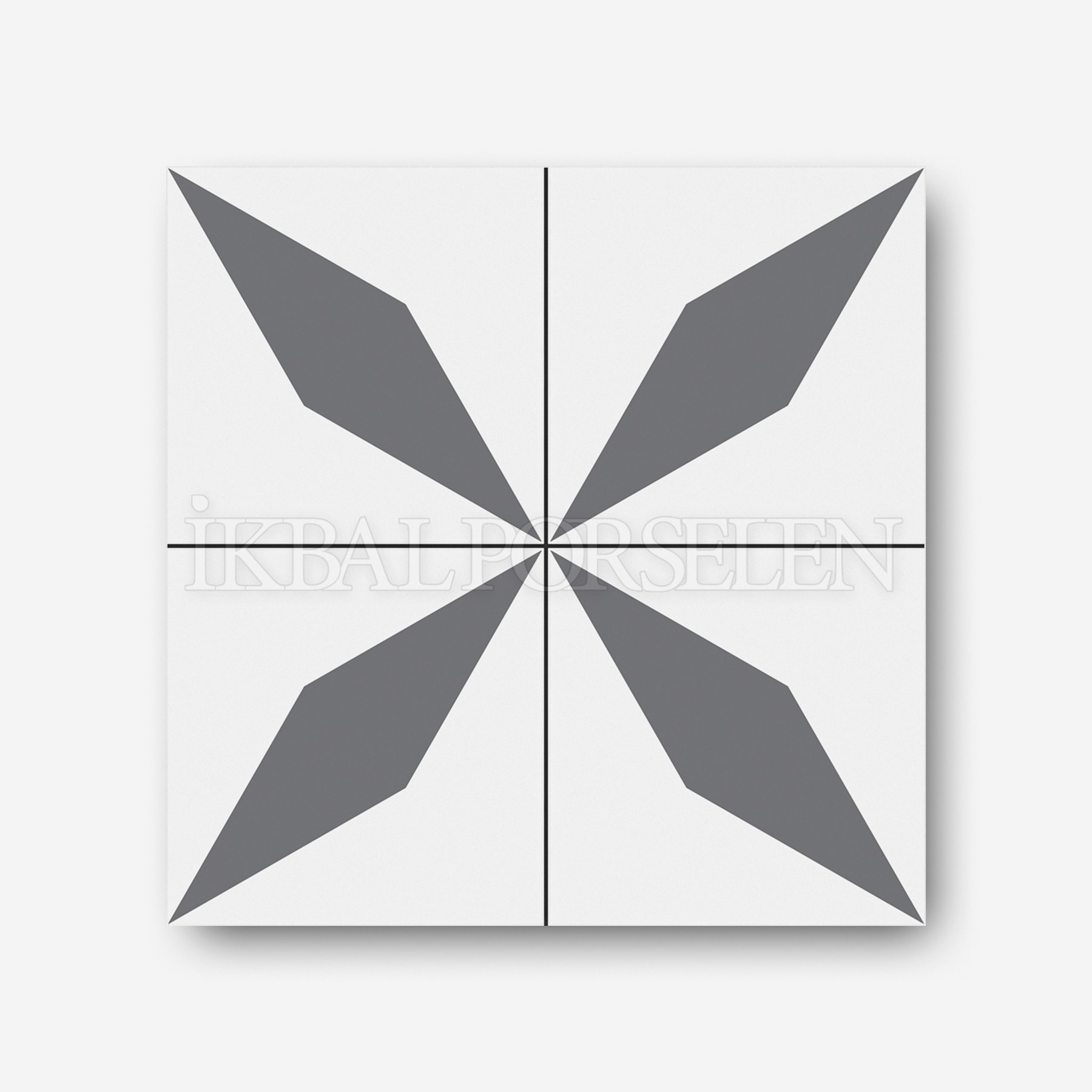 Modern Desenler - 20x20 Porselen Karo iyk112