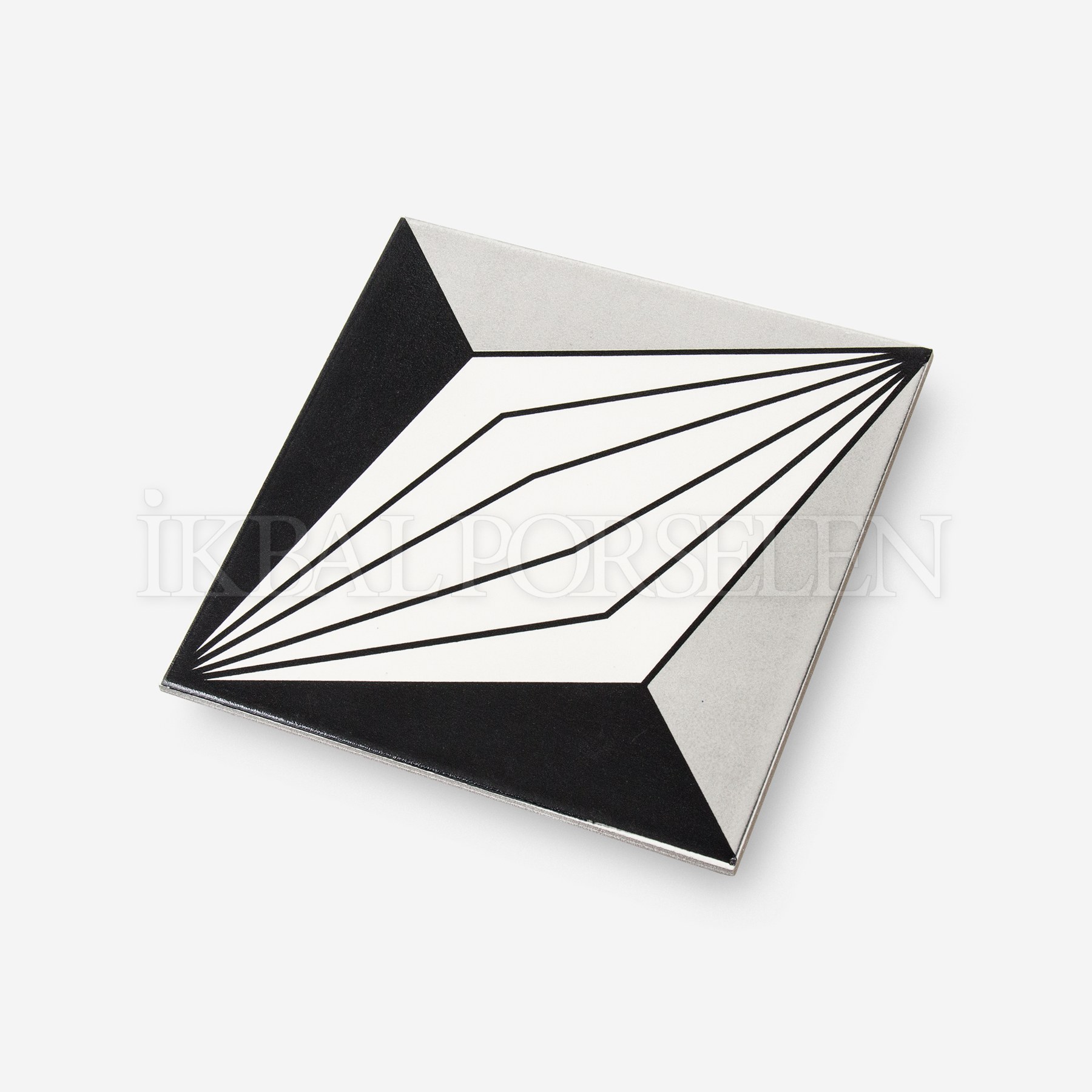 Modern Desenler - 20x20 Porselen Karo iyk113 - Görsel 2