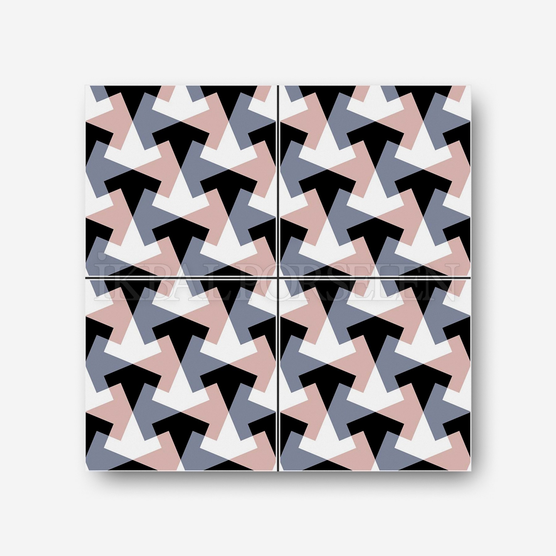 Modern Desenler - 20x20 Porselen Karo iyk125