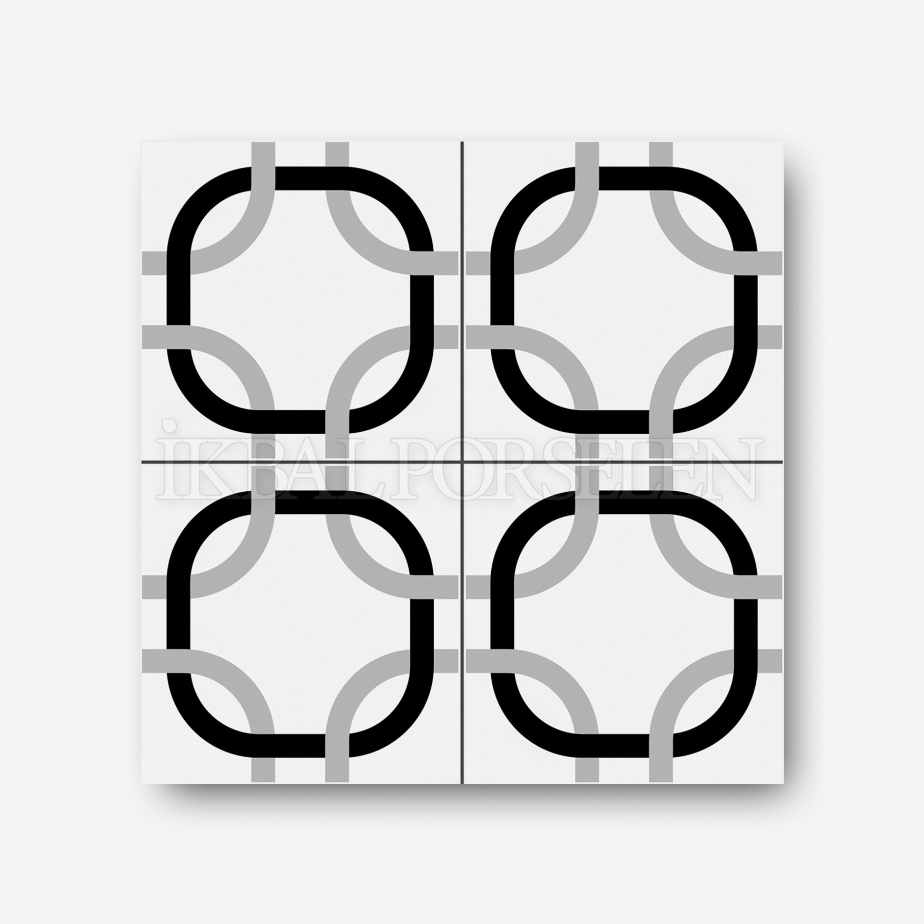 Modern Desenler - 20x20 Porselen Karo iyk135