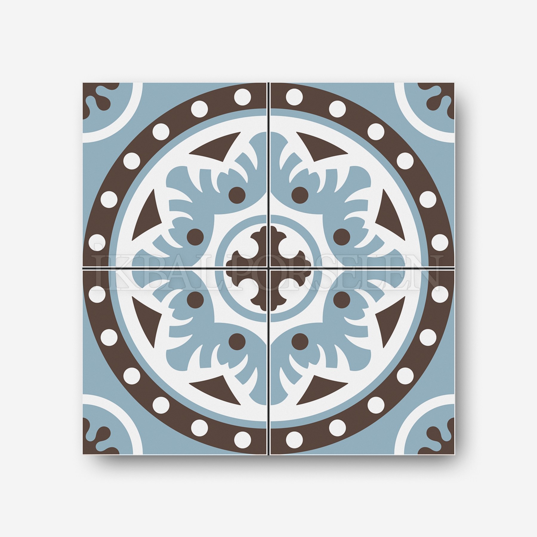 Modern Desenler - 20x20 Porselen Karo iyk139