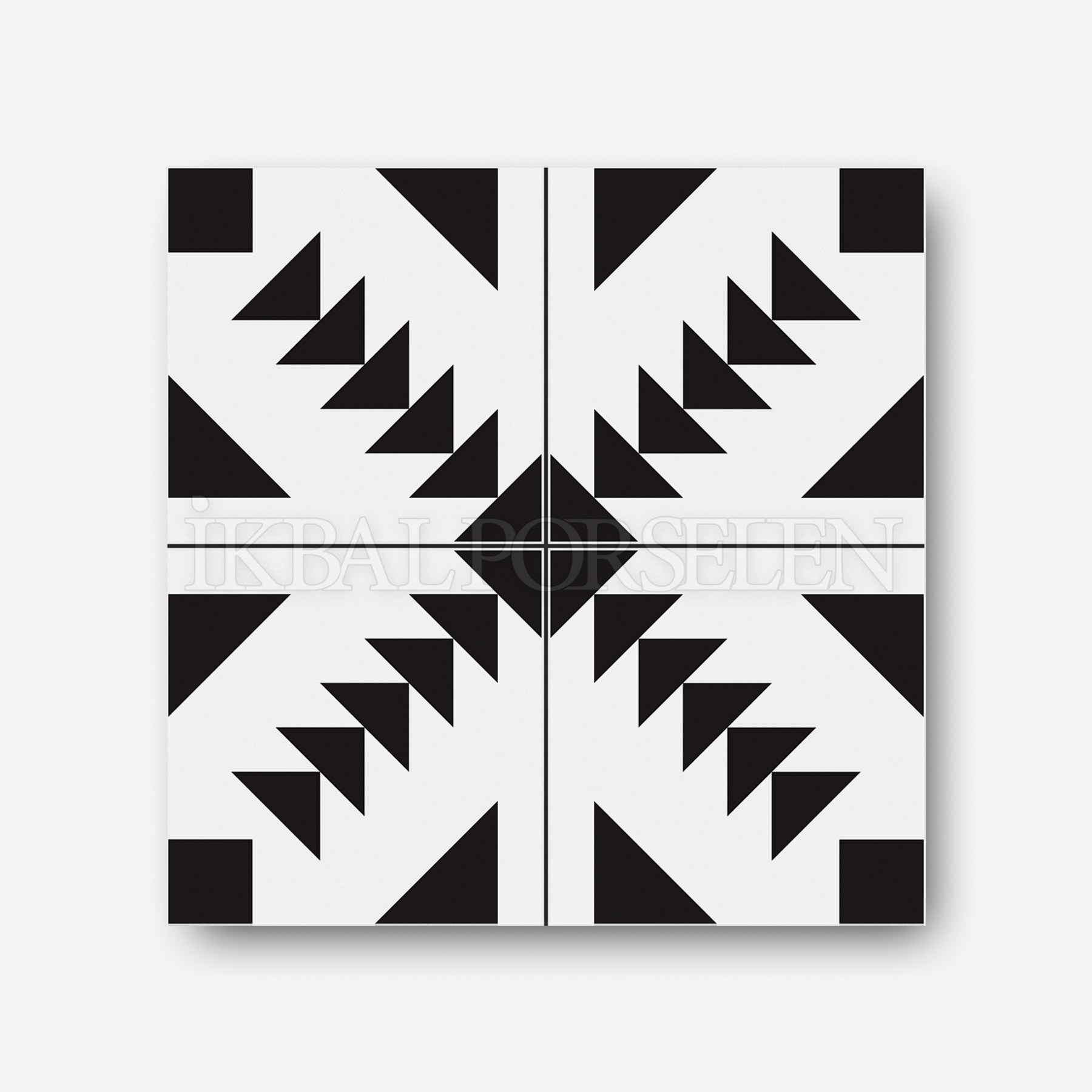 Modern Desenler - 20x20 Porselen Karo iyk141