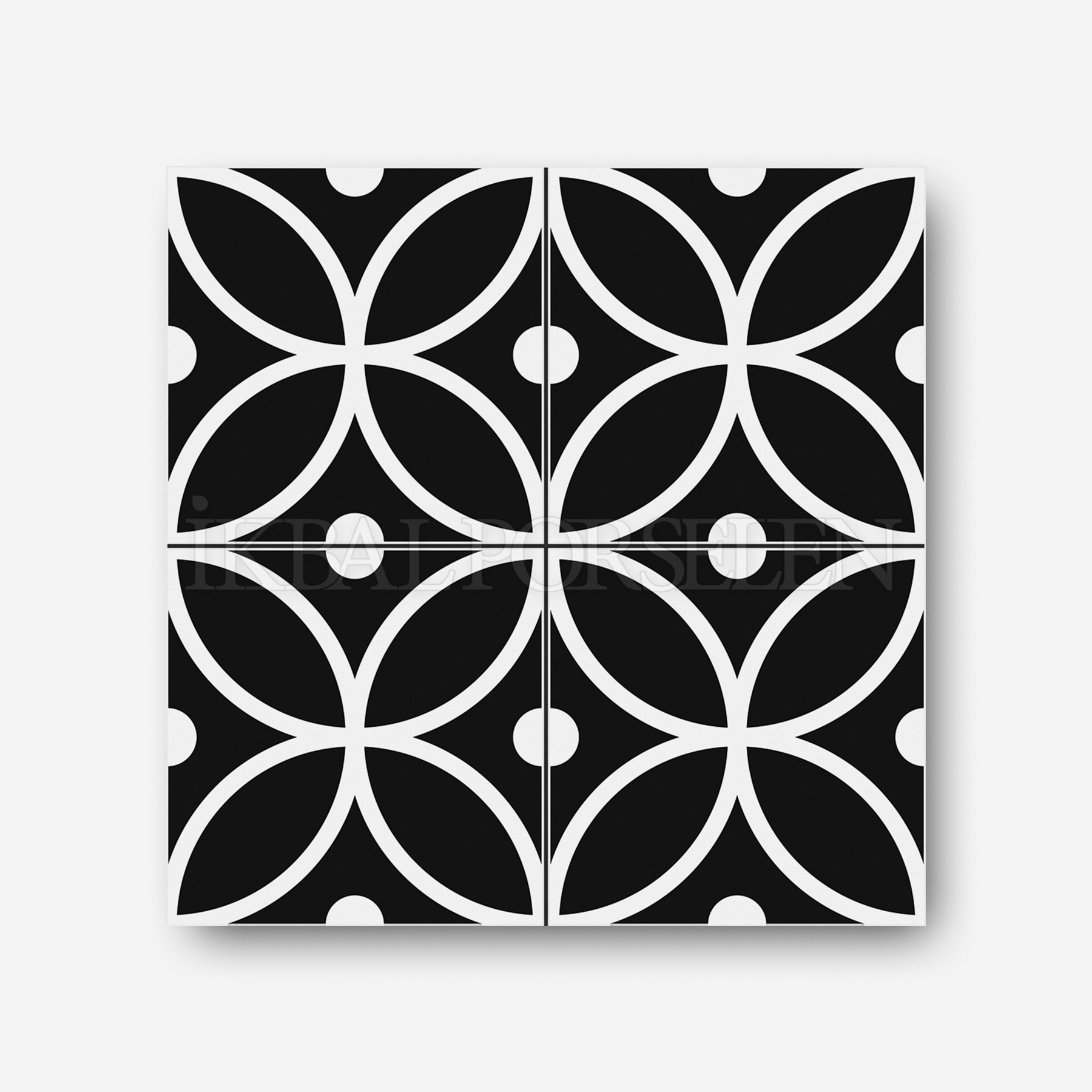 Modern Desenler - 20x20 Porselen Karo iyk144