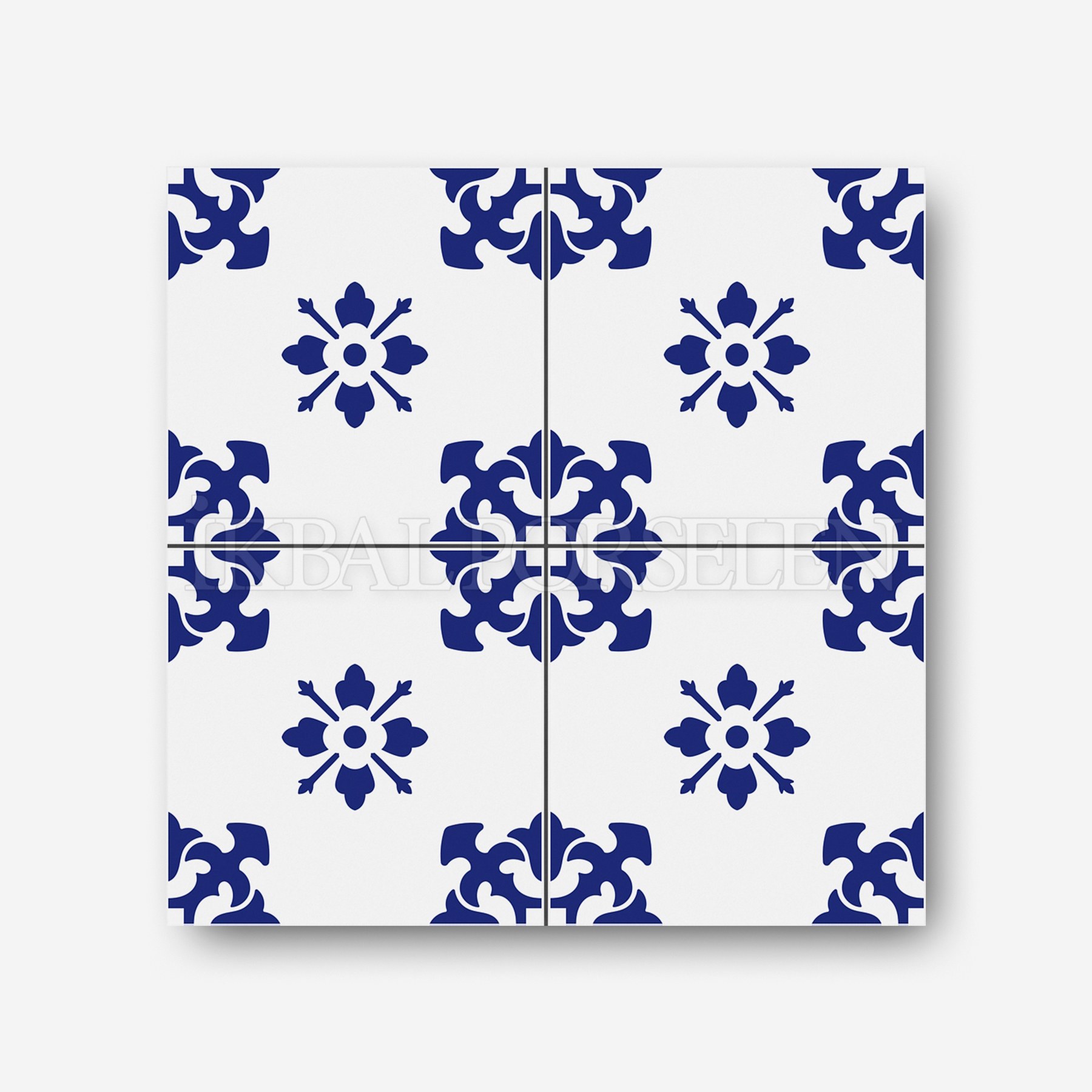 Modern Desenler - 20x20 Porselen Karo iyk148