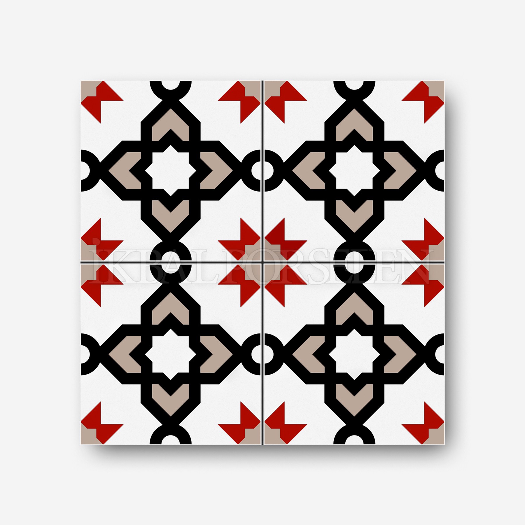 Modern Desenler - 20x20 Porselen Karo iyk23-2