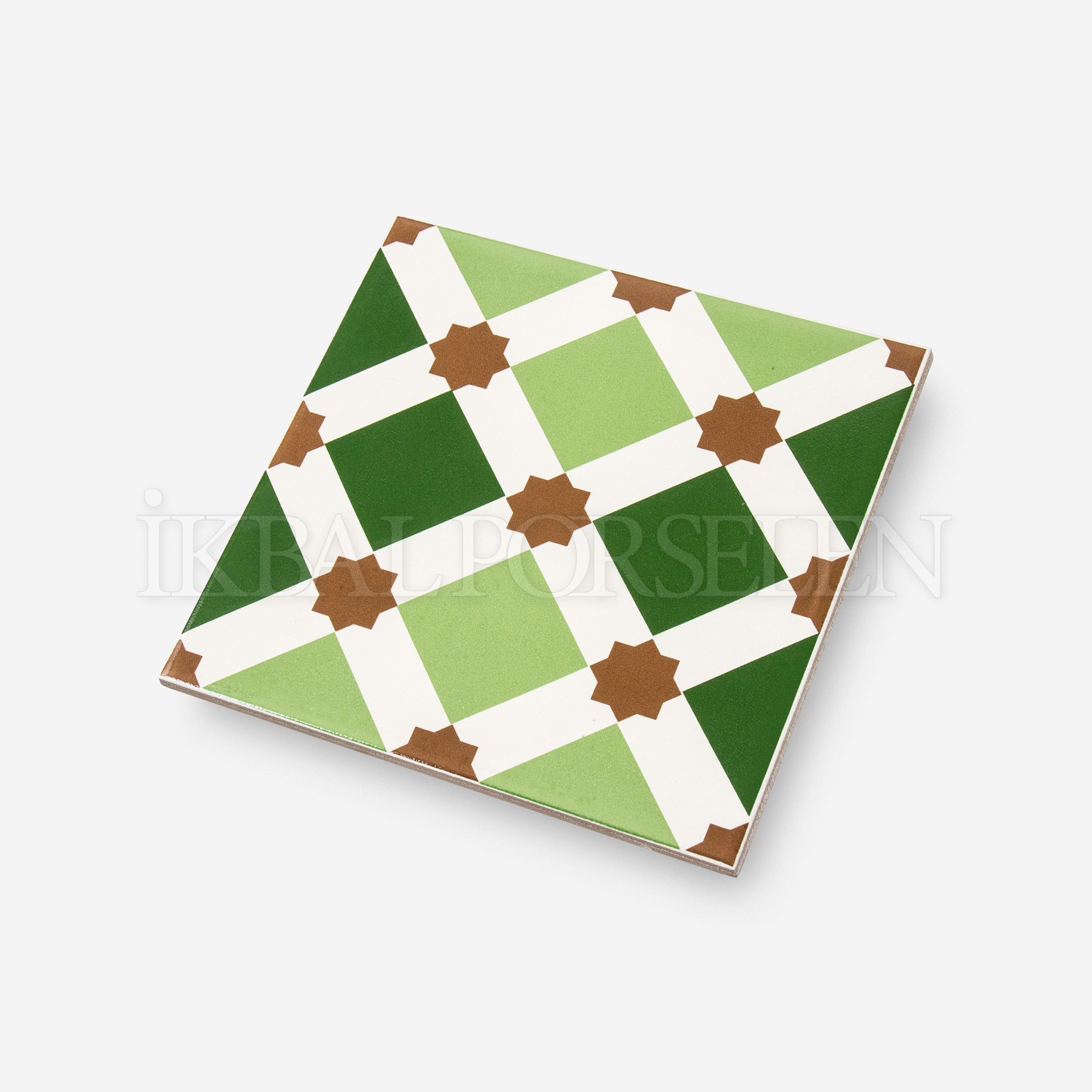 Modern Desenler - 20x20 Porselen Karo iyk41-4 - Görsel 2