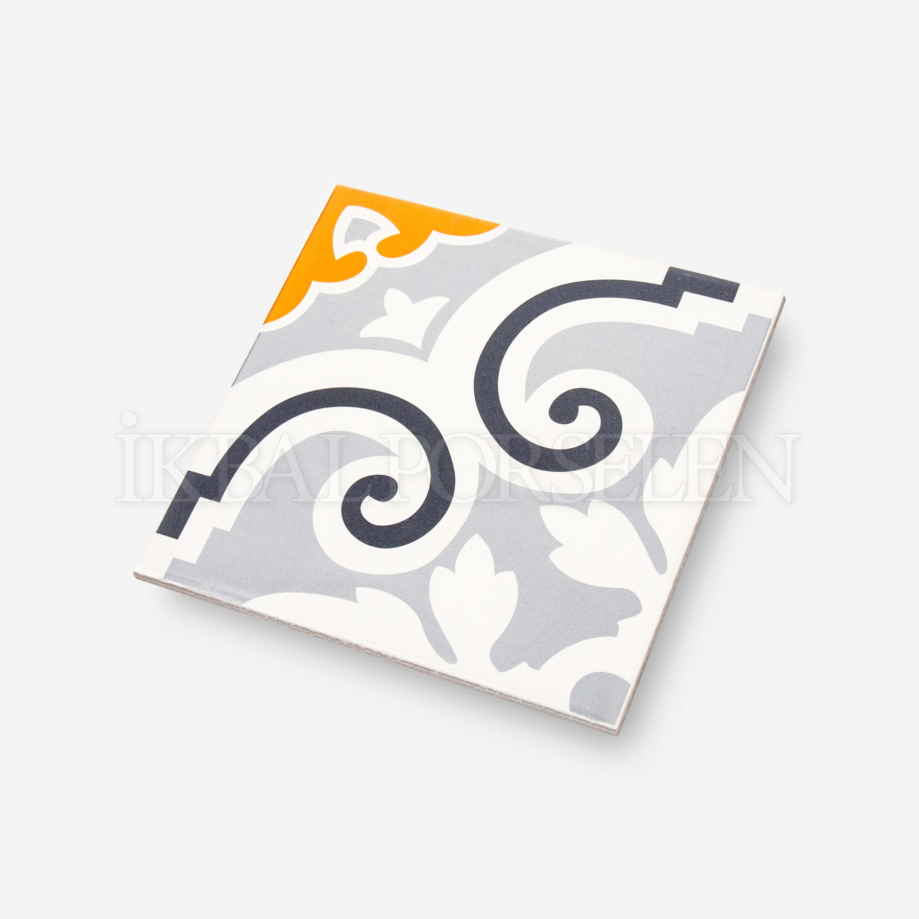 Modern Desenler - 20x20 Porselen Karo iyk49 - Görsel 2