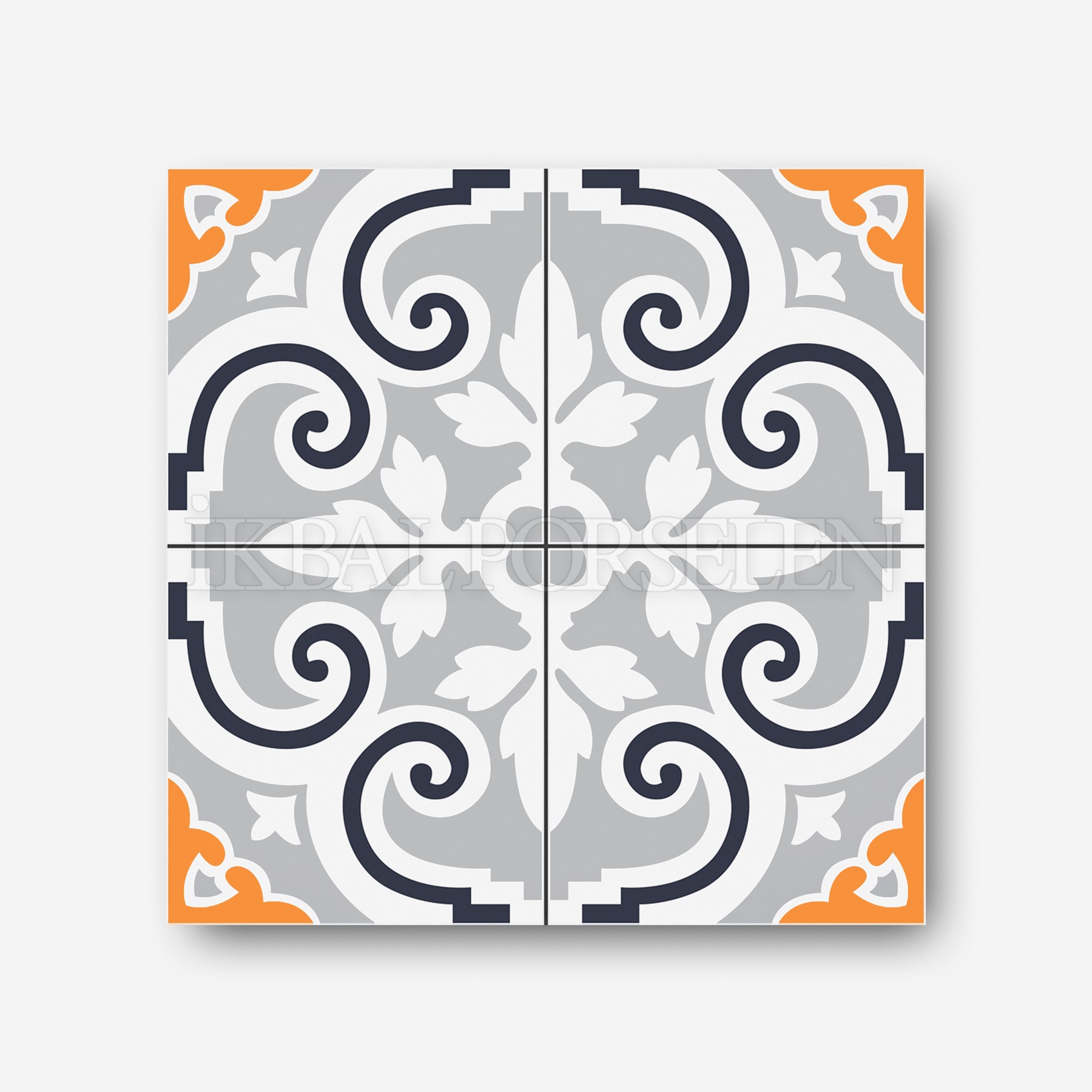 Modern Desenler - 20x20 Porselen Karo iyk49