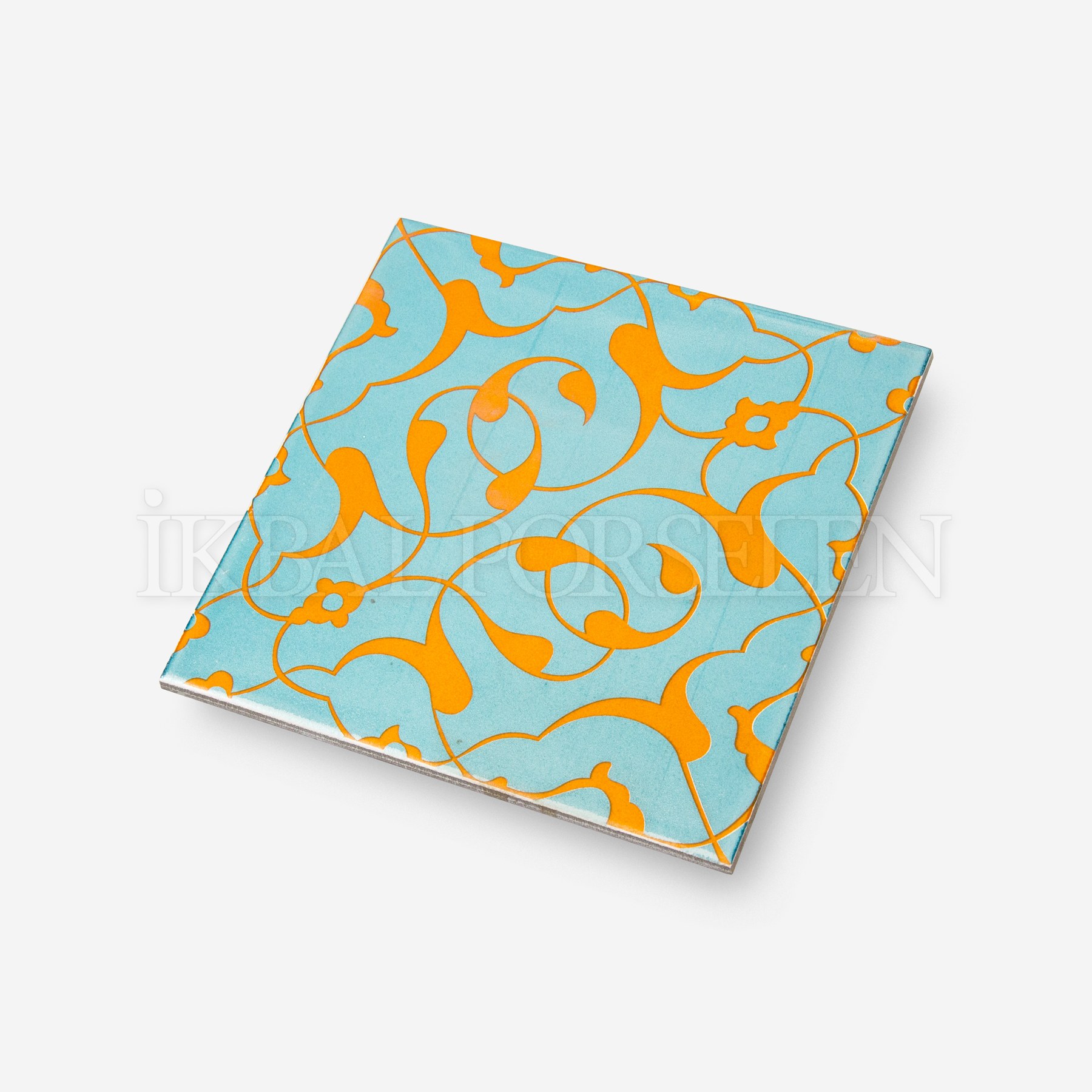 Modern Desenler - 20x20 Porselen Karo iyk51-2 - Görsel 2
