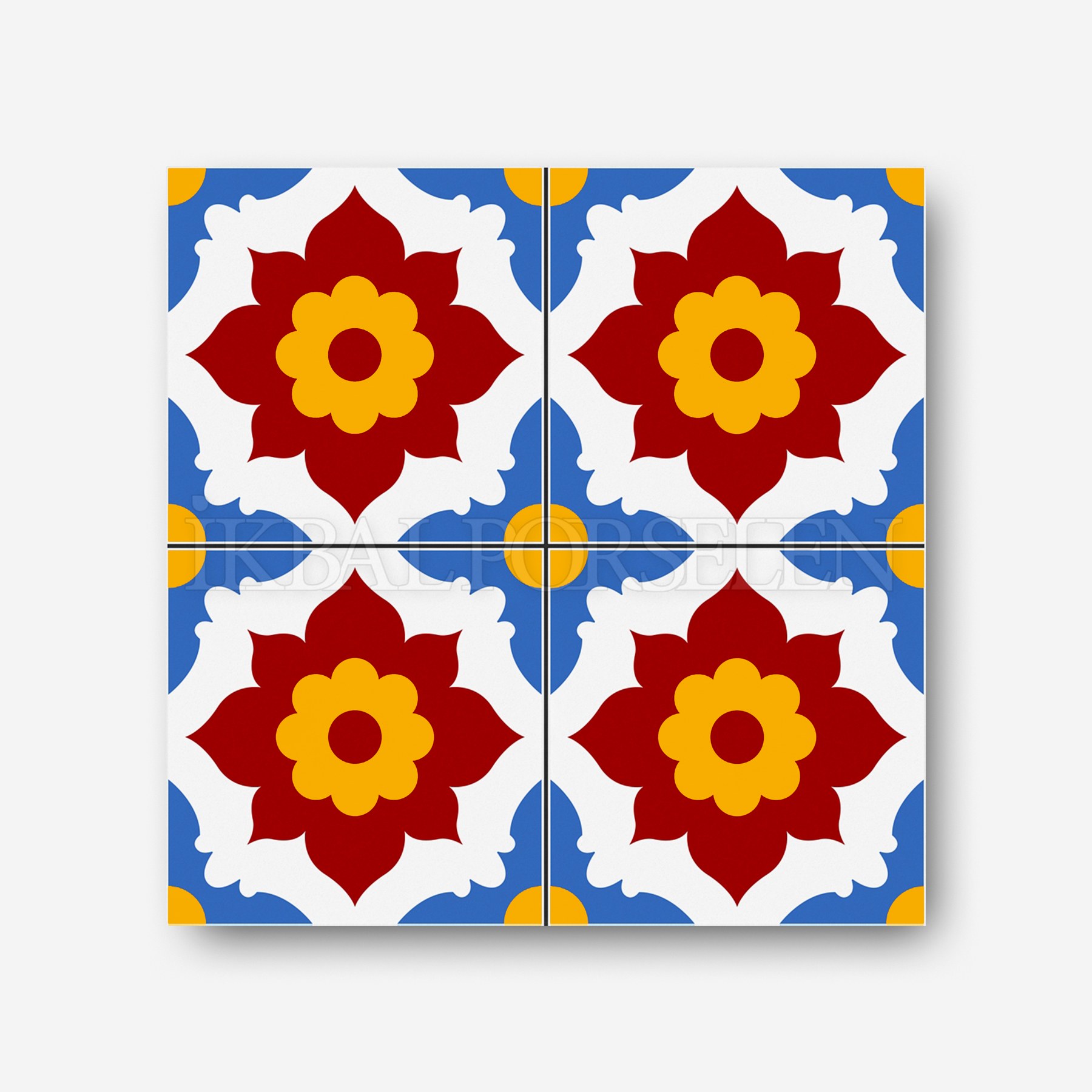 Modern Desenler - 20x20 Porselen Karo iyk59-2