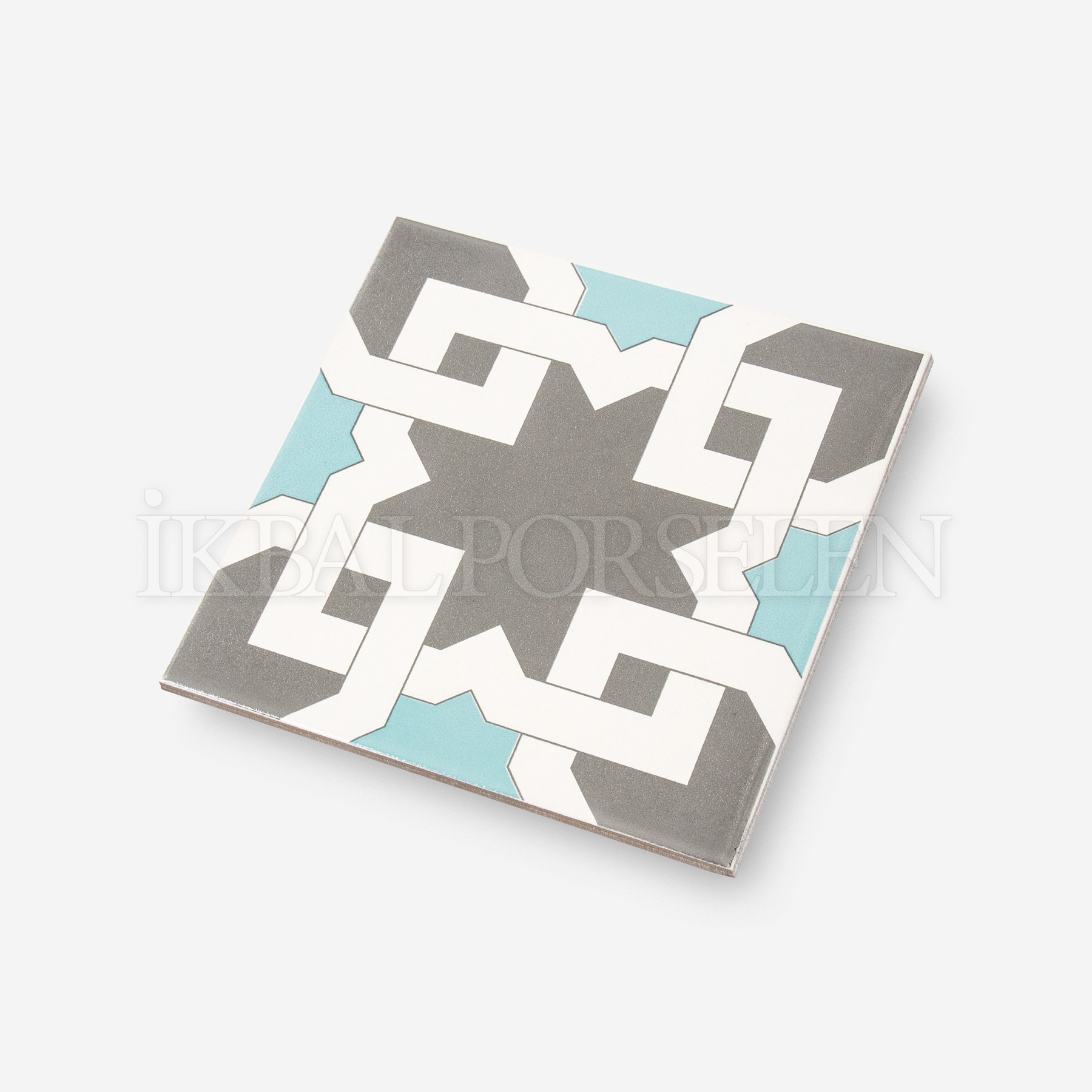 Modern Desenler - 20x20 Porselen Karo iyk65-2 - Görsel 2