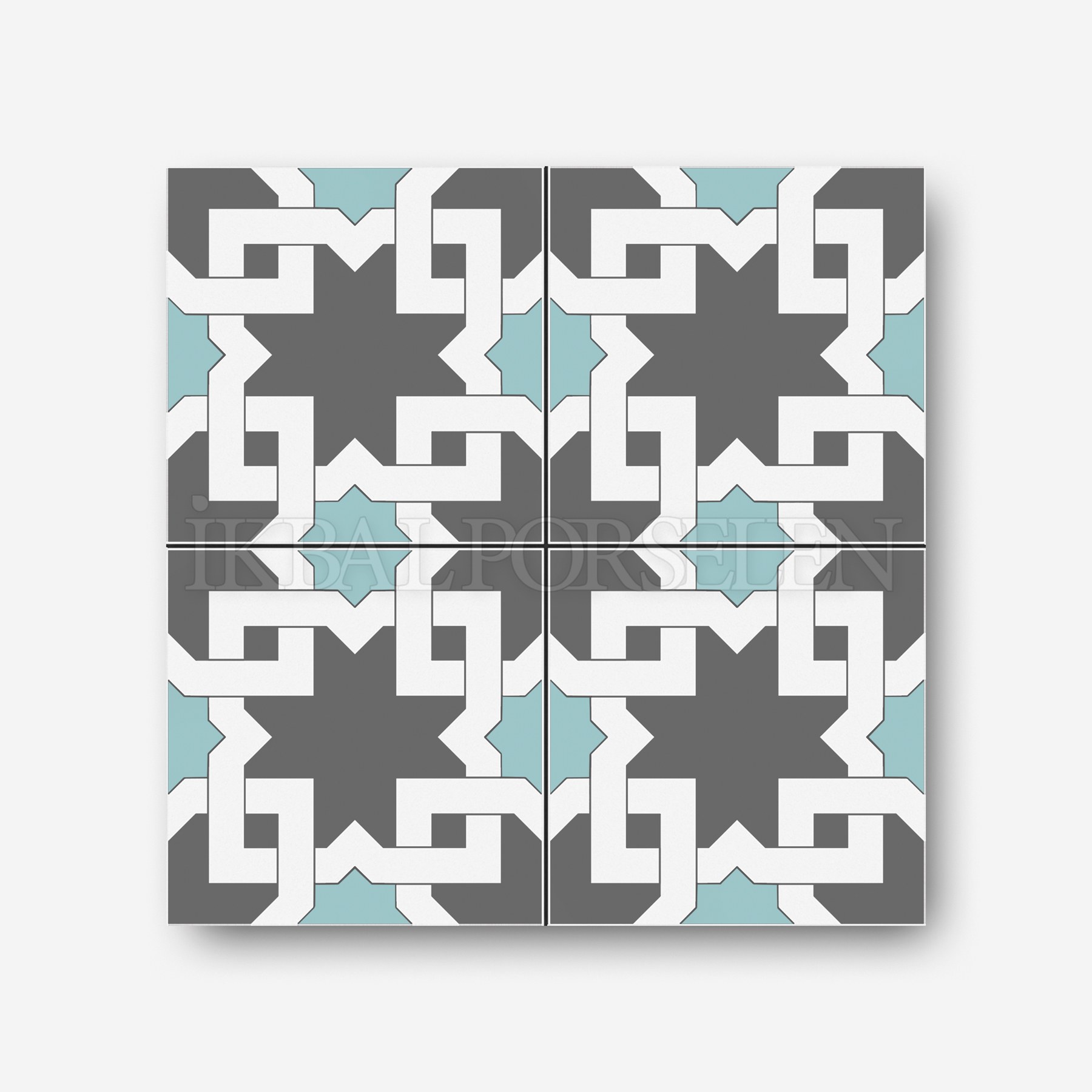 Modern Desenler - 20x20 Porselen Karo iyk65-2