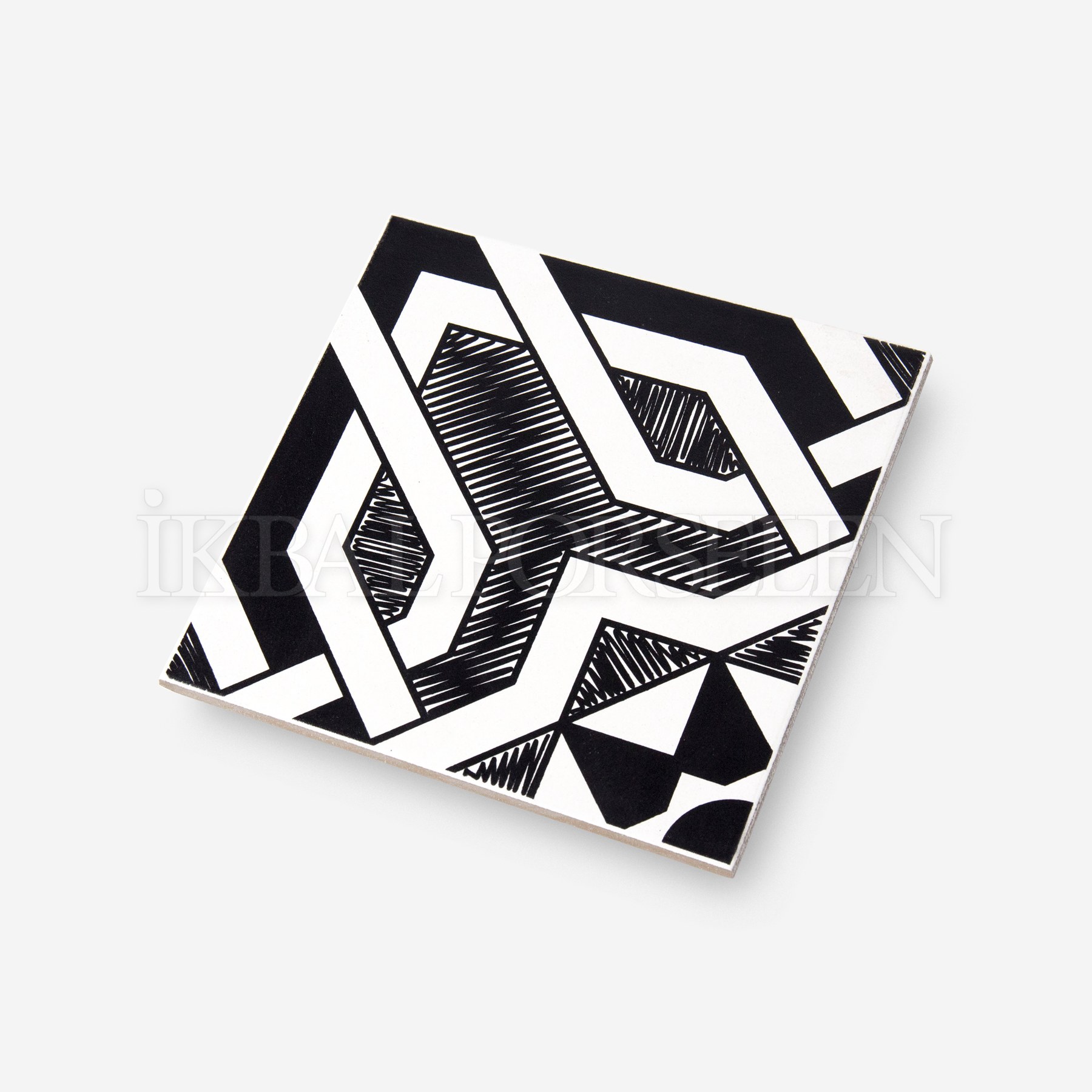 Modern Desenler - 20x20 Porselen Karo iyk90 - Görsel 2