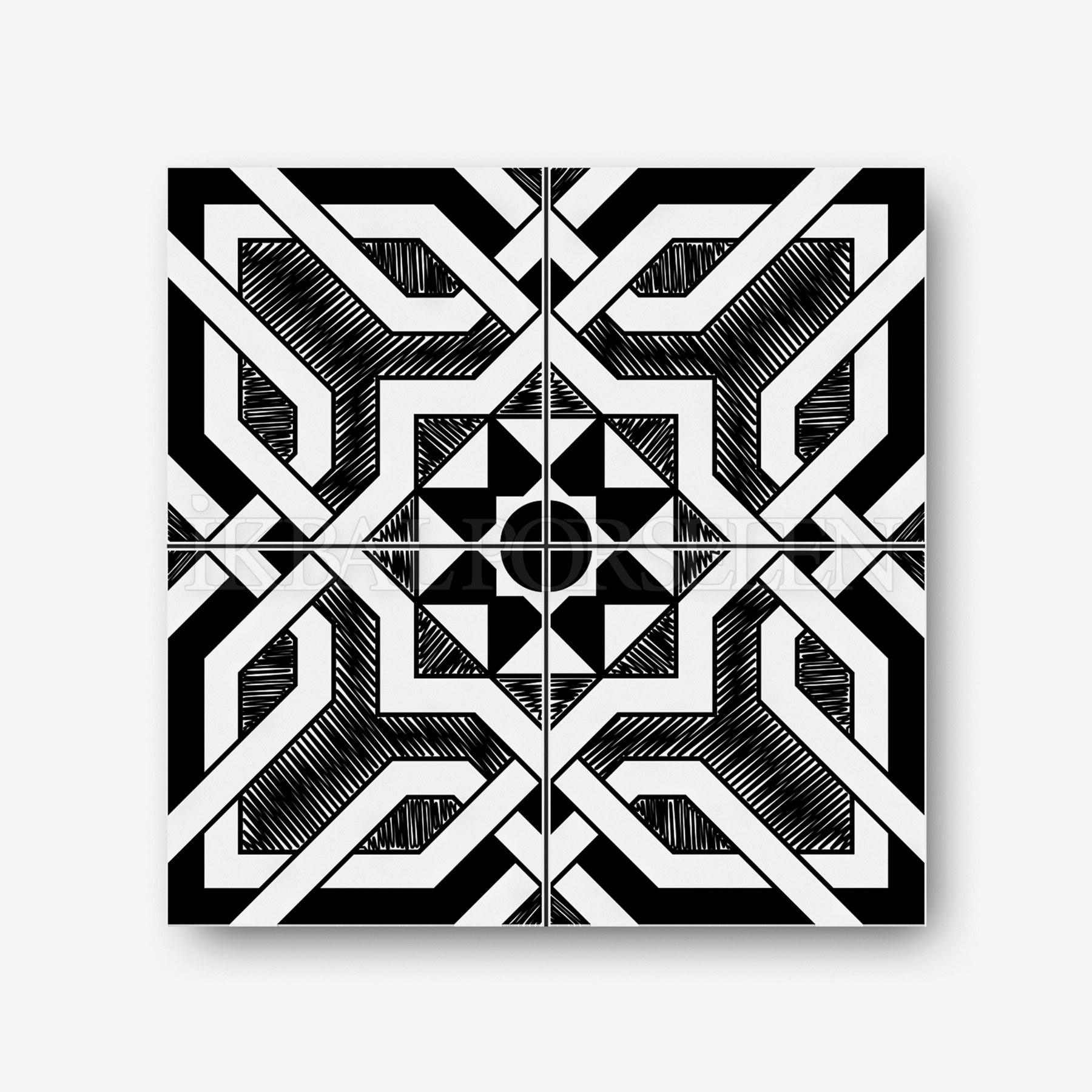 Modern Desenler - 20x20 Porselen Karo iyk90