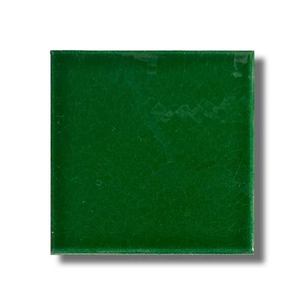 10x10 cm Flat Seramik Karo - Zümrüt - igc002