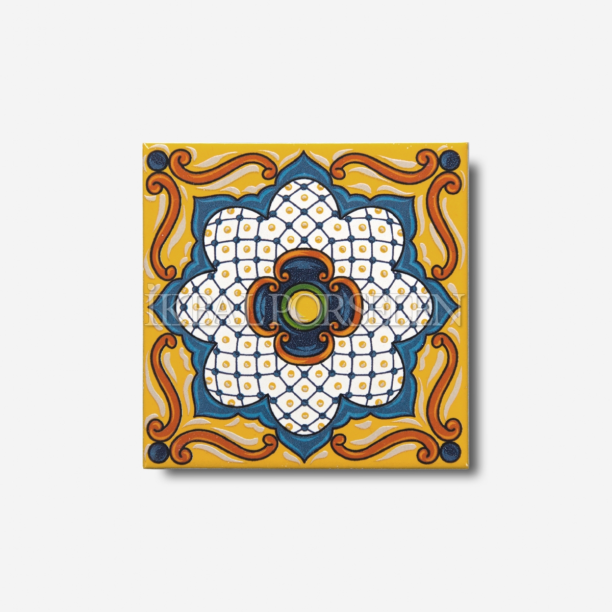patchwork seramik karo